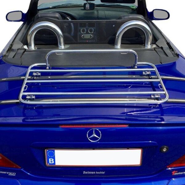 Gepäckträger Heckträger für Mercedes SLK R170 1996-2004 Chrom
