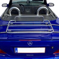 Gepäckträger Heckträger für Mercedes SLK R170 1996-2004 Chrom