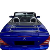 Gepäckträger Heckträger für Mercedes SLK R170 1996-2004 Chrom