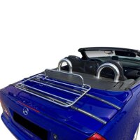 Gepäckträger Heckträger für Mercedes SLK R170 1996-2004 Chrom