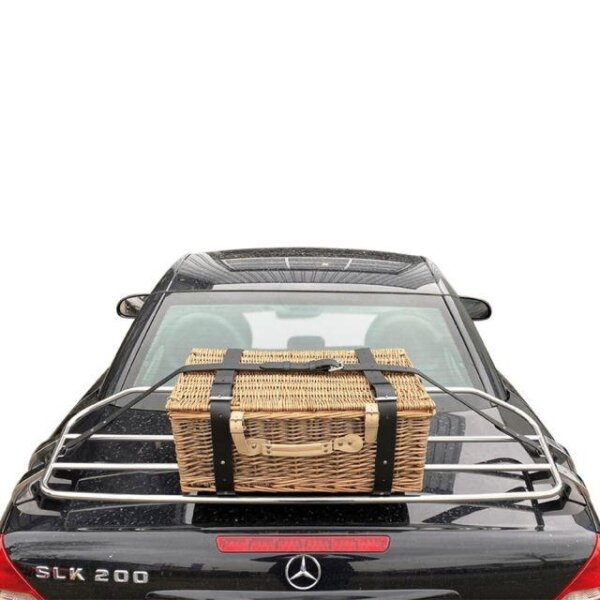 Gepäckträger Heckträger für Mercedes SLK R170 1996-2004 Sondermodell Chrom