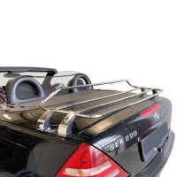 Gepäckträger Heckträger für Mercedes SLK R170 1996-2004 Sondermodell Chrom
