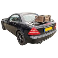 Gepäckträger Heckträger für Mercedes SLK R170 1996-2004 Sondermodell Chrom