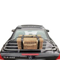 Gepäckträger Heckträger für Mercedes SLK R170 1996-2004 Sondermodell Chrom