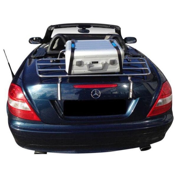 Gepäckträger Heckträger für Mercedes SLK R171 2004-2011 Chrom