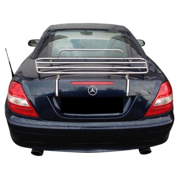 Gepäckträger Heckträger für Mercedes SLK R171 2004-2011 Chrom