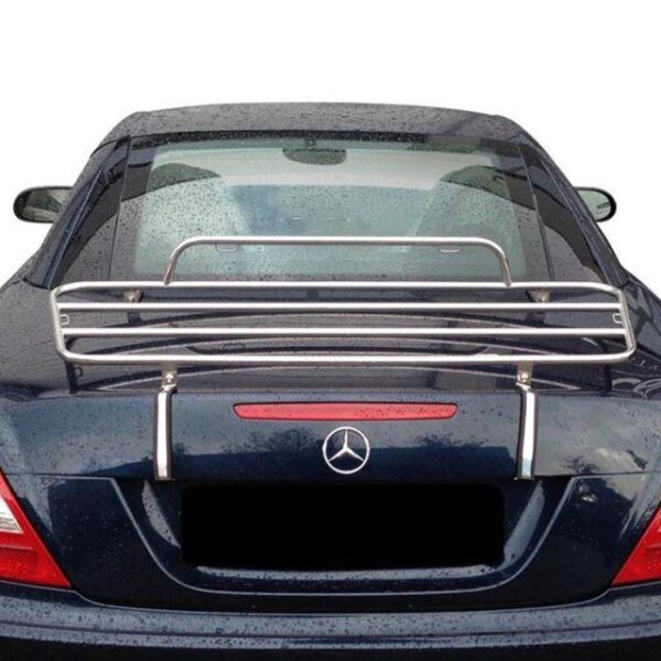 Gepäckträger Heckträger für Mercedes SLK R171 2004-2011 Chrom