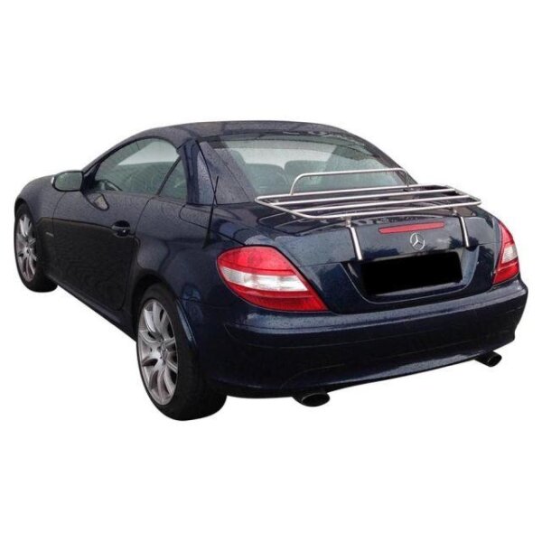 Gepäckträger Heckträger für Mercedes SLK R171 2004-2011 Chrom