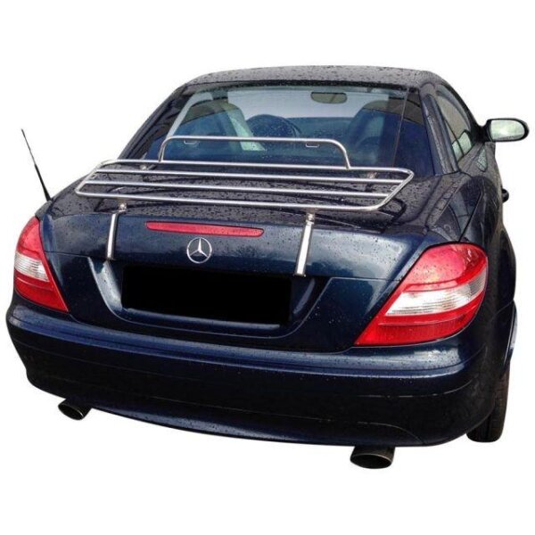 Gepäckträger Heckträger für Mercedes SLK R171 2004-2011 Chrom