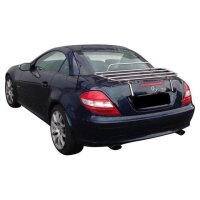 Gepäckträger Heckträger für Mercedes SLK R171 2004-2011 Chrom