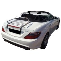 Gepäckträger Heckträger für Mercedes SLK R172 ab 2011 Chrom
