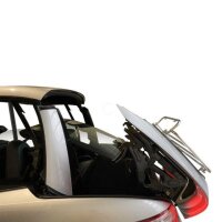 Gepäckträger Heckträger für Mercedes SLK R172 ab 2011 Chrom