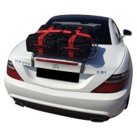 Gepäckträger Heckträger für Mercedes SLK R172 ab 2011 Chrom