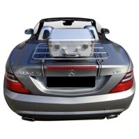 Gepäckträger Heckträger für Mercedes SLK R172 ab 2011 Chrom