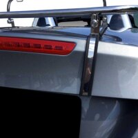 Gepäckträger Heckträger für Mercedes SLK R172 ab 2011 Chrom