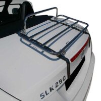 Gepäckträger Heckträger für Mercedes SLK R172 ab 2011 Chrom