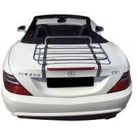 Gepäckträger Heckträger für Mercedes SLK R172 ab 2011 Chrom