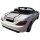 Gepäckträger Heckträger für Mercedes SLK R172 ab 2011 Chrom