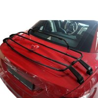 Gepäckträger Heckträger für Mercedes SLK R172 ab 2011 Sondermodell schwarz