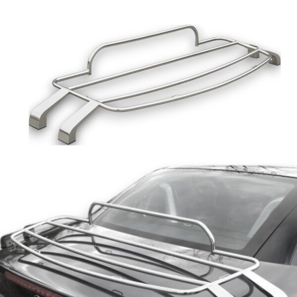 Gepäckträger Heckträger für Mercedes SLK R172 ab 2011 Sondermodell Chrom