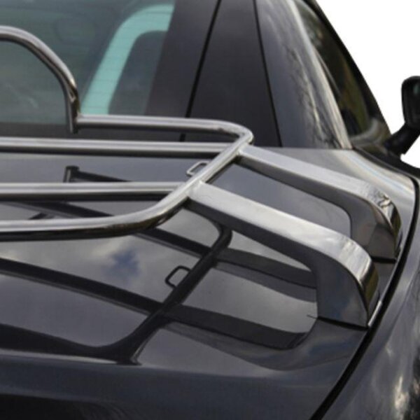 Gepäckträger Heckträger für Mercedes SLK R172 ab 2011 Sondermodell Chrom