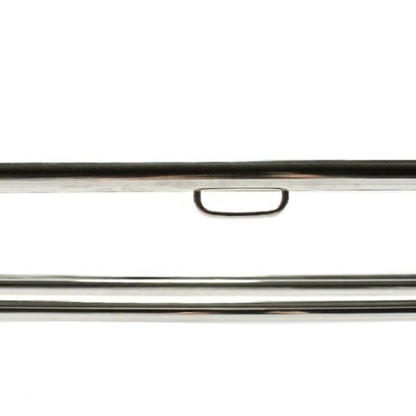 Gepäckträger Heckträger für Mercedes SLK R172 ab 2011 Sondermodell Chrom