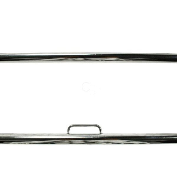 Gepäckträger Heckträger für Mercedes SLK R172 ab 2011 Sondermodell Chrom