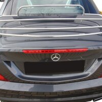 Gepäckträger Heckträger für Mercedes SLK R172 ab 2011 Sondermodell Chrom