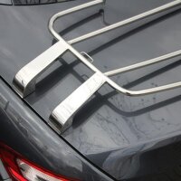 Gepäckträger Heckträger für Mercedes SLK R172 ab 2011 Sondermodell Chrom