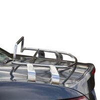 Gepäckträger Heckträger für Mercedes SLK R172 ab 2011 Sondermodell Chrom