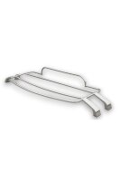 Gepäckträger Heckträger für Mercedes SLK R172 ab 2011 Sondermodell Chrom