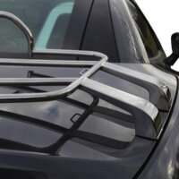 Gepäckträger Heckträger für Mercedes SLK R172 ab 2011 Sondermodell Chrom