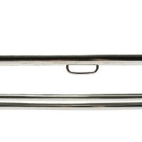 Gepäckträger Heckträger für Mercedes SLK R172 ab 2011 Sondermodell Chrom