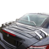 Gepäckträger Heckträger für Mercedes SLK R172 ab 2011 Sondermodell Chrom