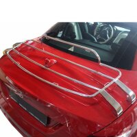 Gepäckträger Heckträger für Mercedes SLK R172 ab 2011 Sondermodell Chrom