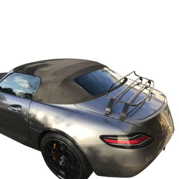 Gepäckträger Heckträger für Mercedes SLS Roadster 2011-2014 Sondermodell schwarz