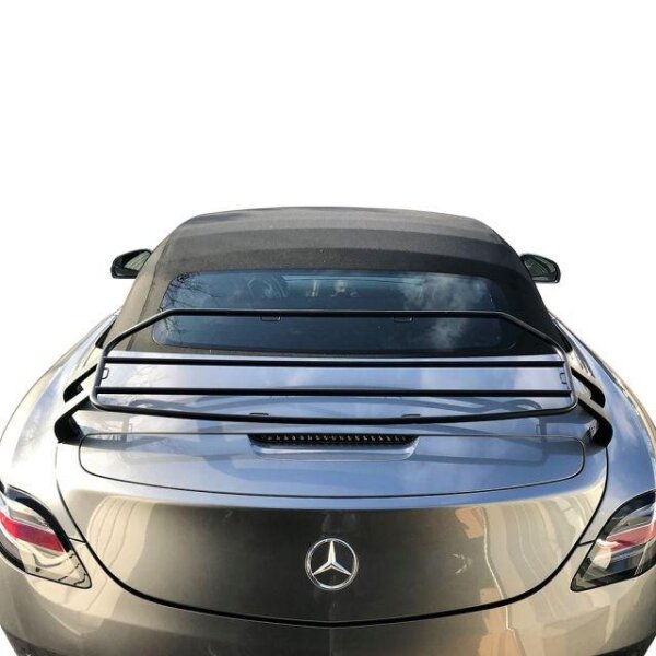 Gepäckträger Heckträger für Mercedes SLS Roadster 2011-2014 Sondermodell schwarz