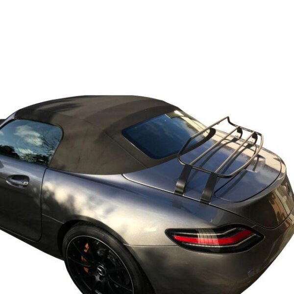 Gepäckträger Heckträger für Mercedes SLS Roadster 2011-2014 Sondermodell schwarz