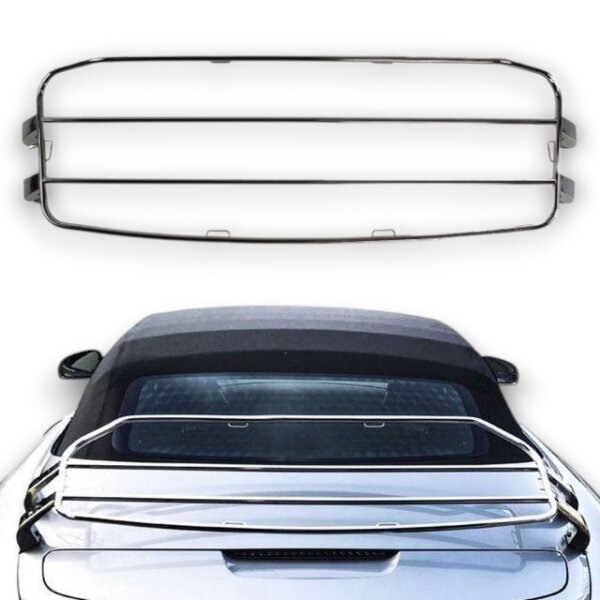 Gepäckträger Heckträger für Mercedes SLS Roadster 2011-2014 Sondermodell Chrom