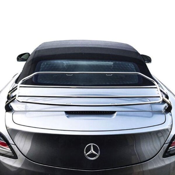 Gepäckträger Heckträger für Mercedes SLS Roadster 2011-2014 Sondermodell Chrom