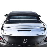Gepäckträger Heckträger für Mercedes SLS Roadster 2011-2014 Sondermodell Chrom