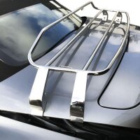 Gepäckträger Heckträger für Mercedes SLS Roadster 2011-2014 Sondermodell Chrom