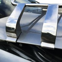 Gepäckträger Heckträger für Mercedes SLS Roadster 2011-2014 Sondermodell Chrom