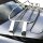Gepäckträger Heckträger für Mercedes SLS Roadster 2011-2014 Sondermodell Chrom