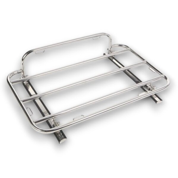 Gepäckträger Heckträger für MG Midget 1961-1980 Chrom