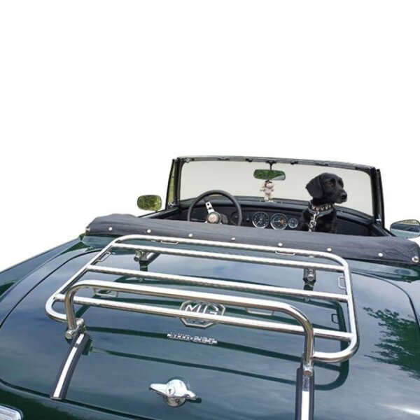 Gepäckträger Heckträger für MG Midget 1961-1980 Chrom