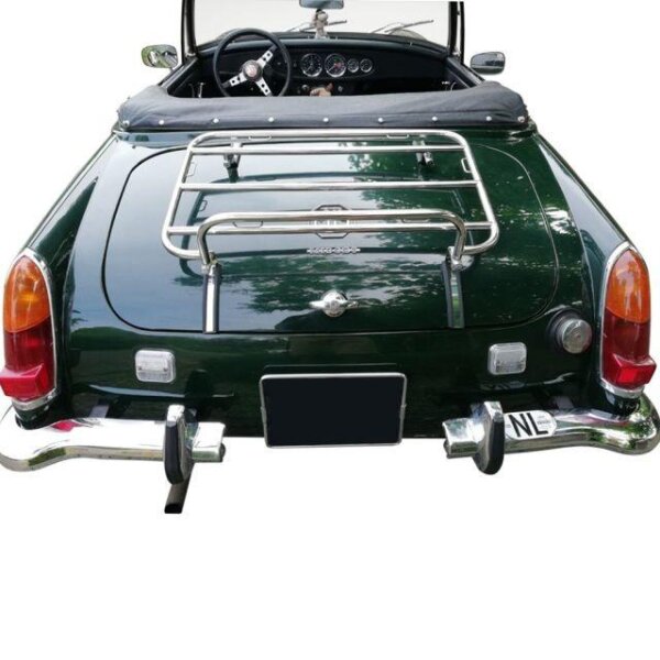 Gepäckträger Heckträger für MG Midget 1961-1980 Chrom