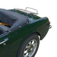 Gepäckträger Heckträger für MG Midget 1961-1980 Chrom