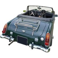 Gepäckträger Heckträger für MG Midget 1961-1980 Chrom