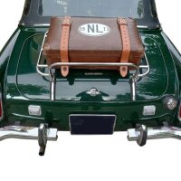 Gepäckträger Heckträger für MG Midget 1961-1980 Chrom